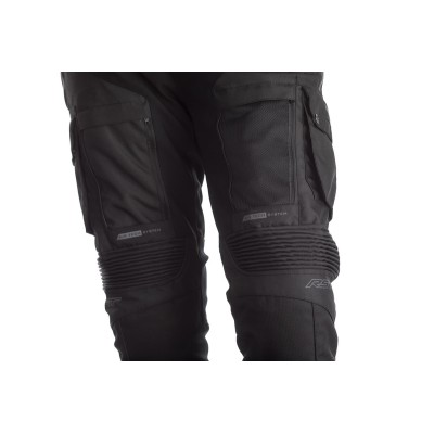 Pantalón textil RST Pro Series Adventure-X CE hombre - Negro