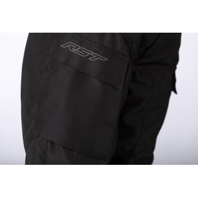 Pantalón Textil (Mujer) RST Alpha 5 (Forro Extraible) CE Negro/Negro