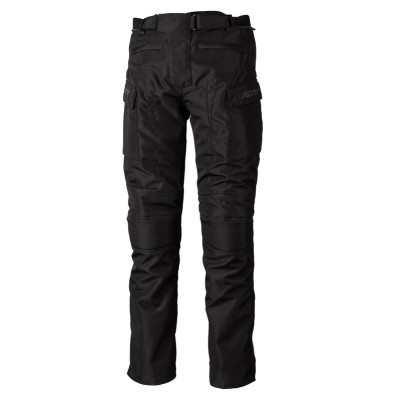 Pantalón Textil (Hombre) RST ALPHA 5 SL (Forro Extraible) CE Negro/Negro