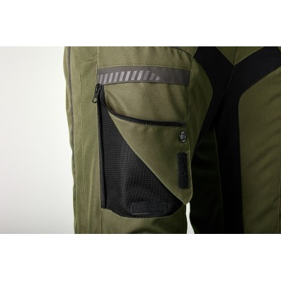 Pantalón textil RST Maverick Evo CE hombre - Caqui / Gris