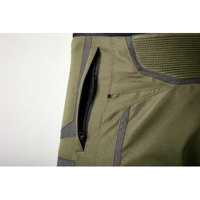 Pantalón textil RST Maverick Evo CE hombre - Caqui / Gris