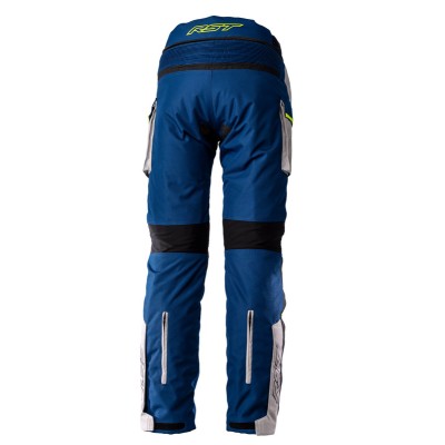 Pantalón textil RST Endurance CE hombre - Navy / Gris / Amarillo