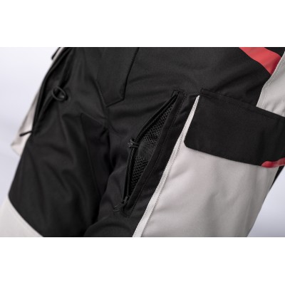 Pantalón Textil (Hombre) RST ENDURANCE CE SL Rojo