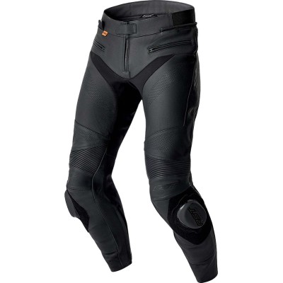 Pantalón de piel RST S1 D30 pernera corta - negro