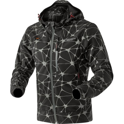 Chaqueta textil RST Havoc D3O - negro/gris