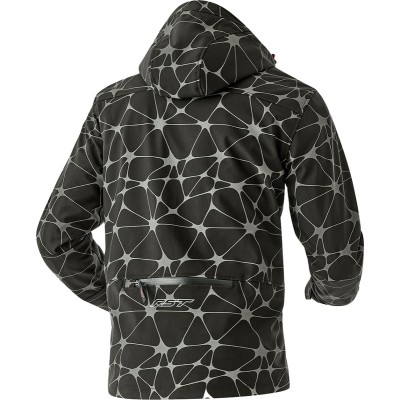 Chaqueta textil RST Havoc D3O - negro/gris
