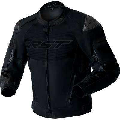 Chaqueta textil RST Tractech D3O - negro
