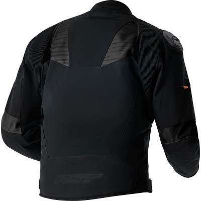 Chaqueta textil RST Tractech D3O - negro