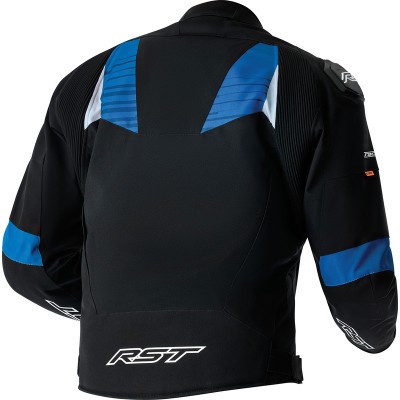 Chaqueta textil RST Tractech D3O - negro/azul