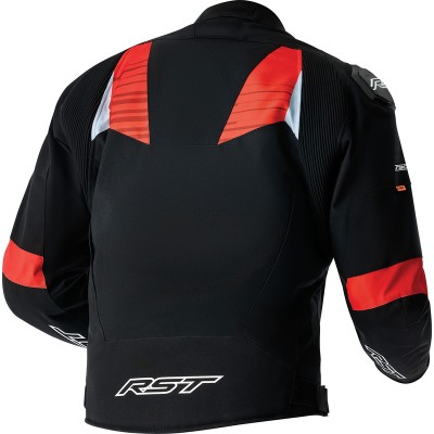 Chaqueta textil RST Tractech D3O - negro/rojo