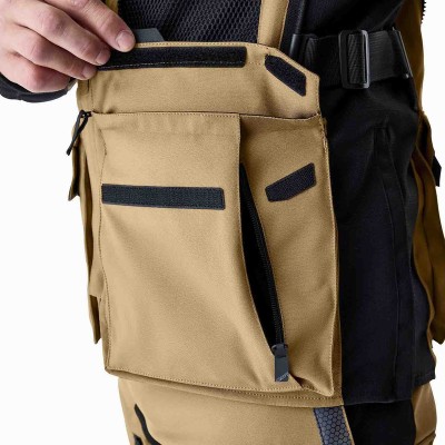 Chaqueta RST Pro Series Adventure D3O - arena/negro