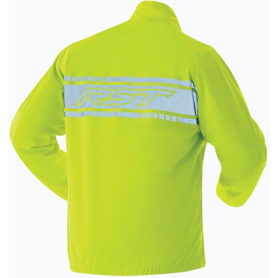 Chaqueta impermeable RST Flo-Rider reflectante - amarillo neón