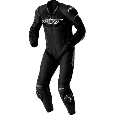 Mono de piel RST Tractech Evo D3O - negro/blanco