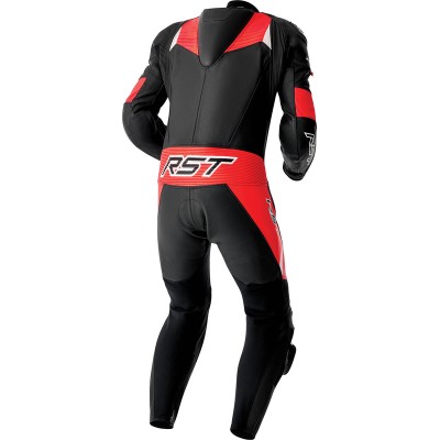 Mono de piel RST Tractech Evo D3O - negro/rojo