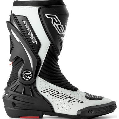 Botas RST TracTech Evo D3O mujer - Negro/Blanco