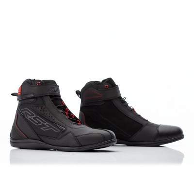 Botas de mujer RST FRONTIER Negro/Rojo