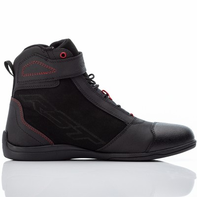 Botas de mujer RST FRONTIER Negro/Rojo