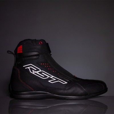 Botas de mujer RST FRONTIER Negro/Rojo