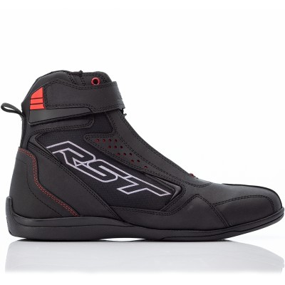 Botas de mujer RST FRONTIER Negro/Rojo
