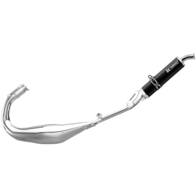 ESCAPE HONDA RS 125 2004 GP CROMADO