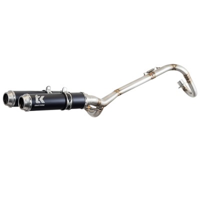 ESCAPE PIT BIKE MALCOR RACE 160 DOBLE-POSICION RECTA (CULATA KLX)