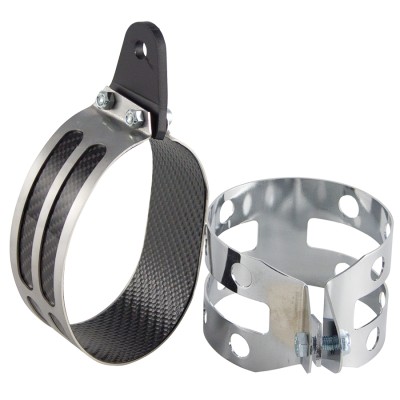 ABRAZADERA OVAL CUERPOS ALUMINIO 4T LATERAL(VERTICAL)