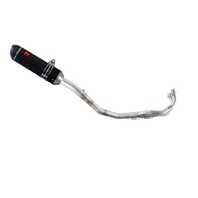 ESCAPE YAMAHA TMAX 530 17-20 (CARBON END CAP)