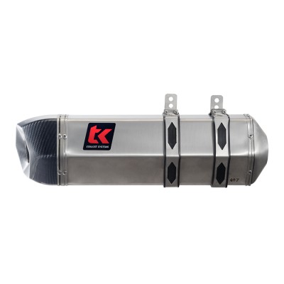 ESCAPE YAMAHA XMAX 400 13-14 (SLIP ON) CARBONO H7