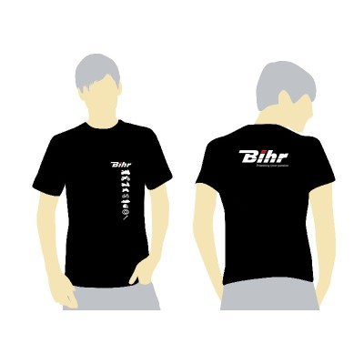 Camiseta BIHR 2019 Negra - Talla M
