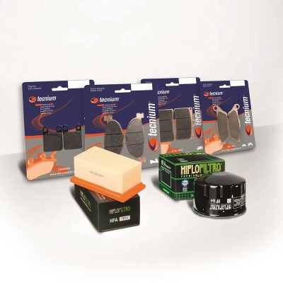 Kit de mantenimiento BIHR Yamaha XT660 R