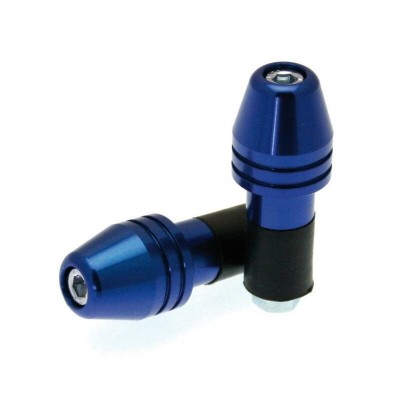 Punteras de manillar BIHR Ø18mm Azul