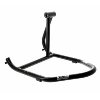 Estructura caballete de paddock Bihr basculante monobrazo derecho negro