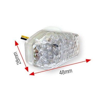 Juego de intermitentes LED BIHR Basic - Suzuki