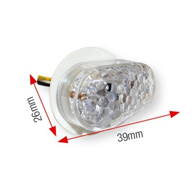 Juego de intermitentes LED BIHR Basic - Yamaha