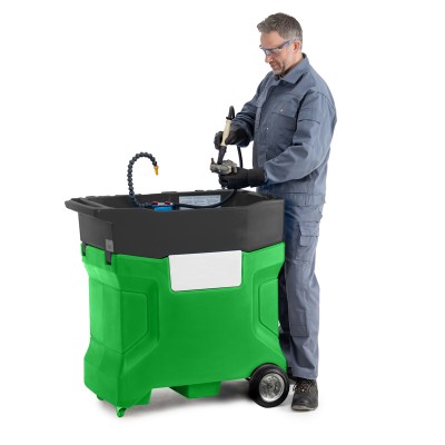 Lavadora de piezas biologico BIHR PCS200 60L