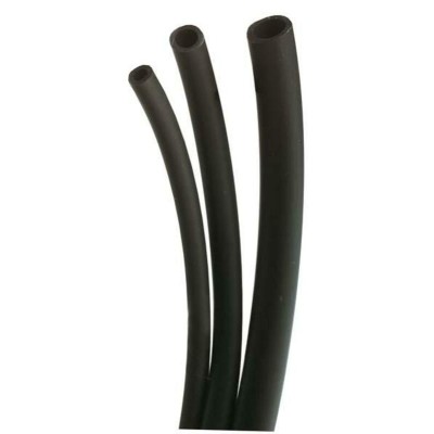 Tubo Transparente BIHR PVC negro 5x8mm