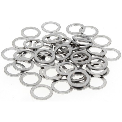 Arandela Aluminio 14X20X1,5 Bolsa de 50 piezas R140200GA/50