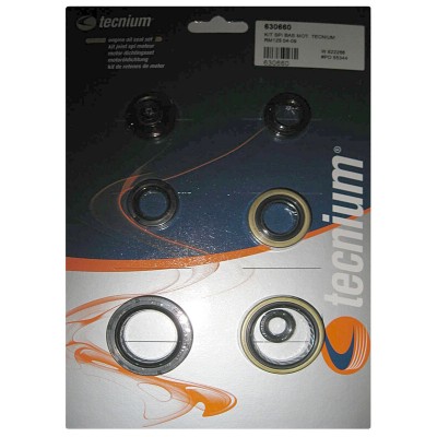 Retenes de cigüeñal TECNIUM