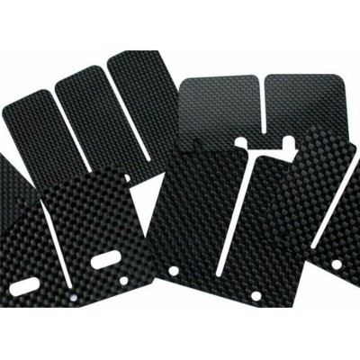 Láminas de carbono TECNIUM Honda CR125