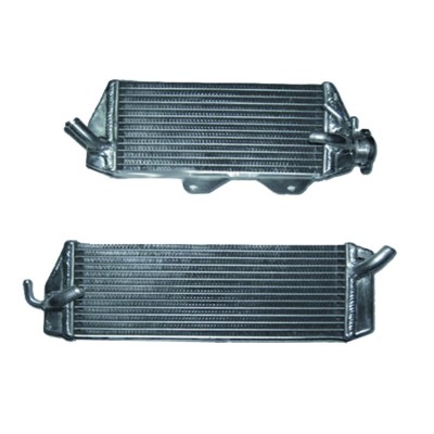 Radiador de aluminio soldado standard lado izquierdo