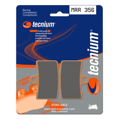 Pastillas de freno Tecnium MRR356 Sinterizadas competición