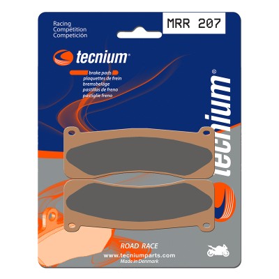 Pastillas de freno Tecnium MRR207 Sinterizadas