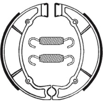 Zapatas de freno Tecnium BA063