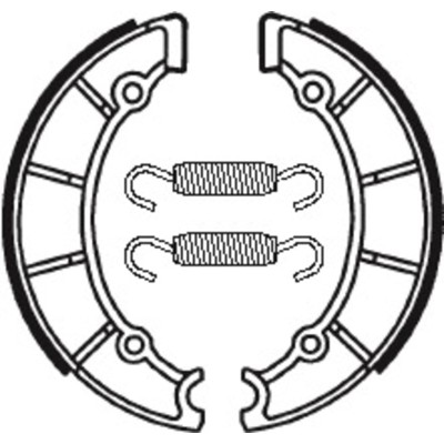 Zapatas de freno Tecnium BA190