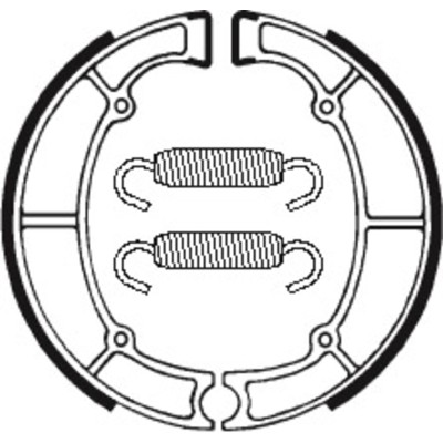 Zapatas de freno Tecnium BA060