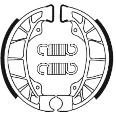 Zapatas de freno Tecnium BA195