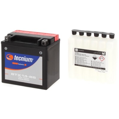 Batería TECNIUM BTX14-BS