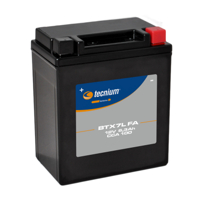 Batería TECNIUM activada BTX7L