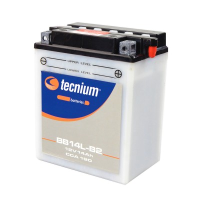Batería TECNIUM BB14L-B2 fresh pack