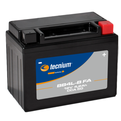 Batería TECNIUM activada BB4L-B